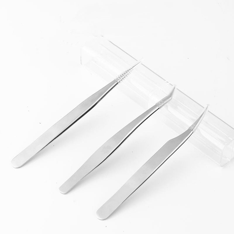 Precision Eyelash Extension Tweezers