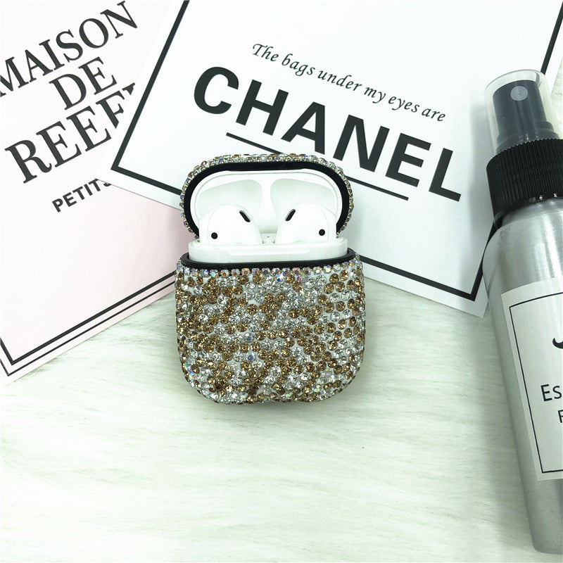 Luxury Rhinestone AirPods Case
