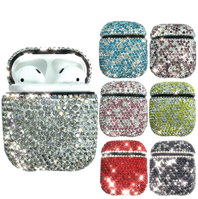 Luxury Rhinestone AirPods Case