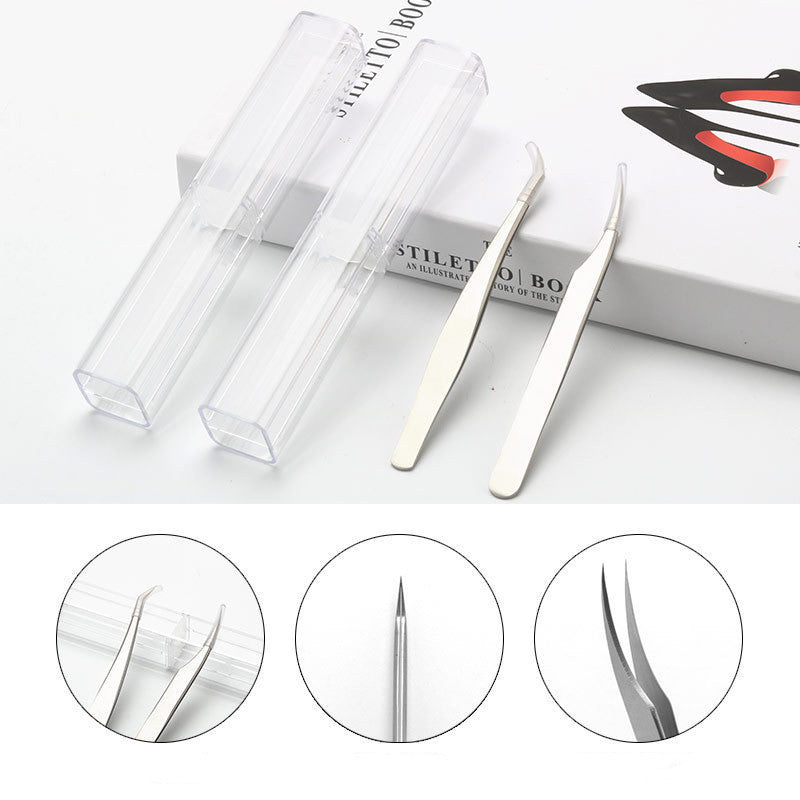 Precision Eyelash Extension Tweezers