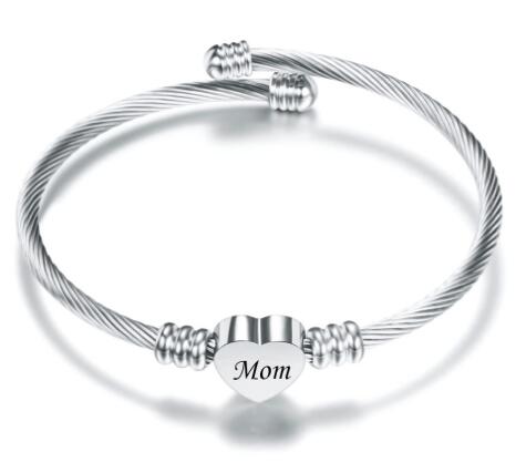 Stainless Steel Bracelets for Mom