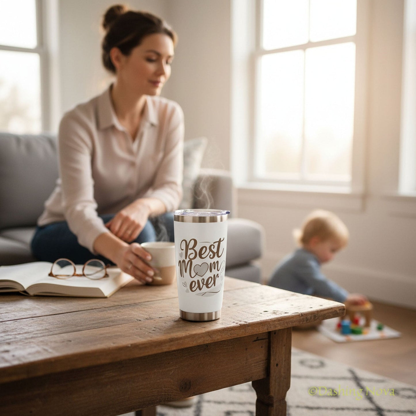 Best Mom Ever 20oz Insulated Tumbler Steel Mothers Day Gift
