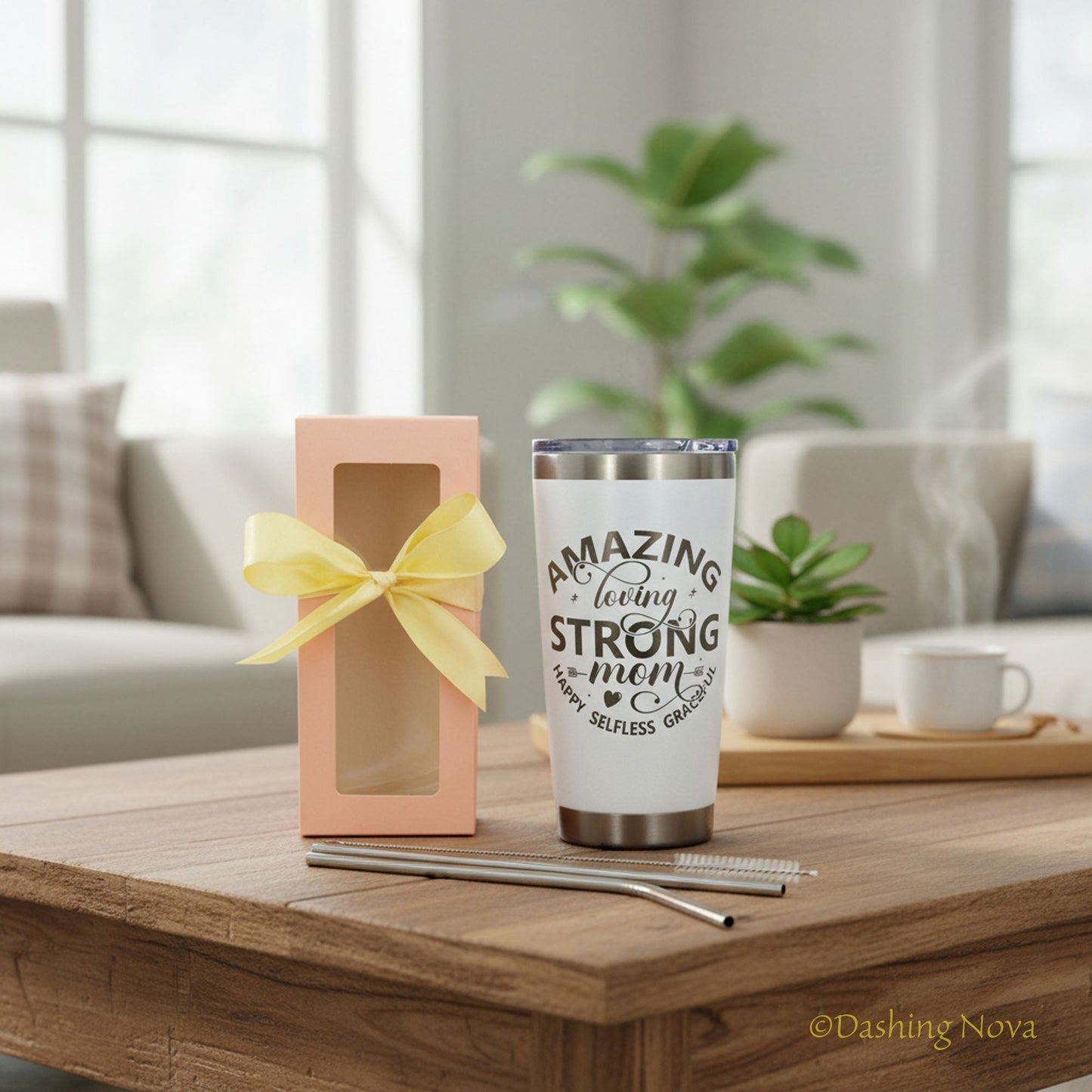 Best Mom Ever 20oz Insulated Tumbler Steel Mothers Day Gift