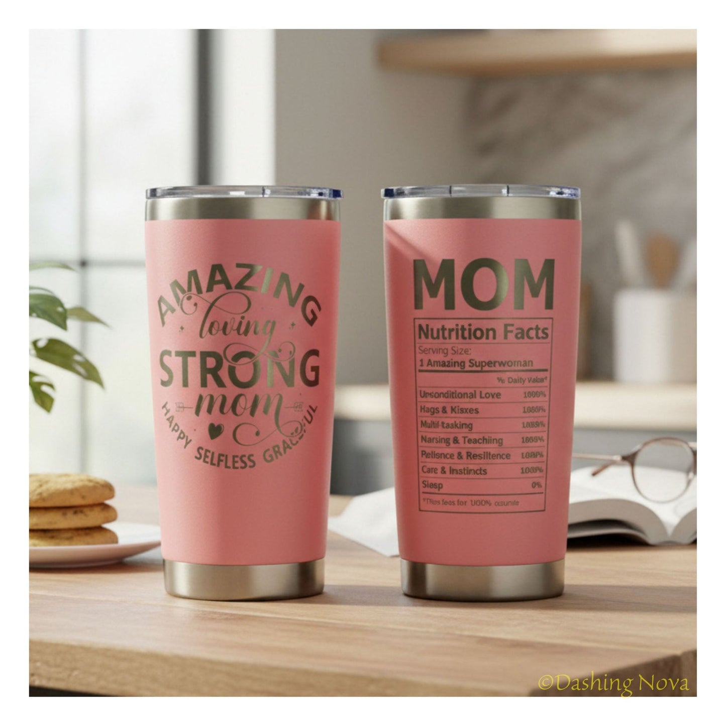 Best Mom Ever 20oz Insulated Tumbler Steel Mothers Day Gift