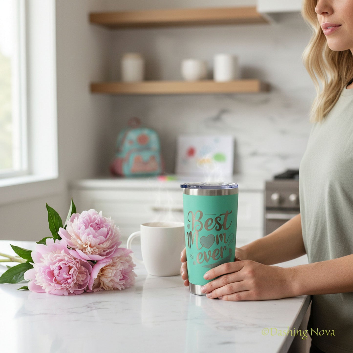 Best Mom Ever 20oz Insulated Tumbler Steel Mothers Day Gift