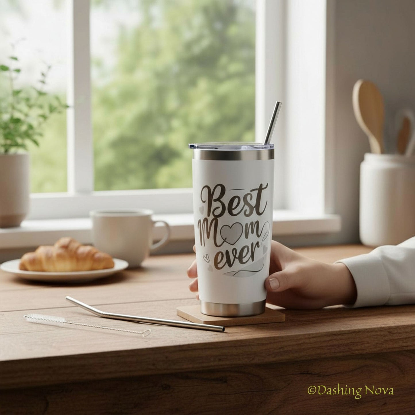 Best Mom Ever 20oz Insulated Tumbler Steel Mothers Day Gift