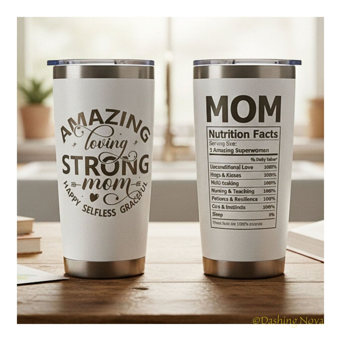 Best Mom Ever 20oz Insulated Tumbler Steel Mothers Day Gift