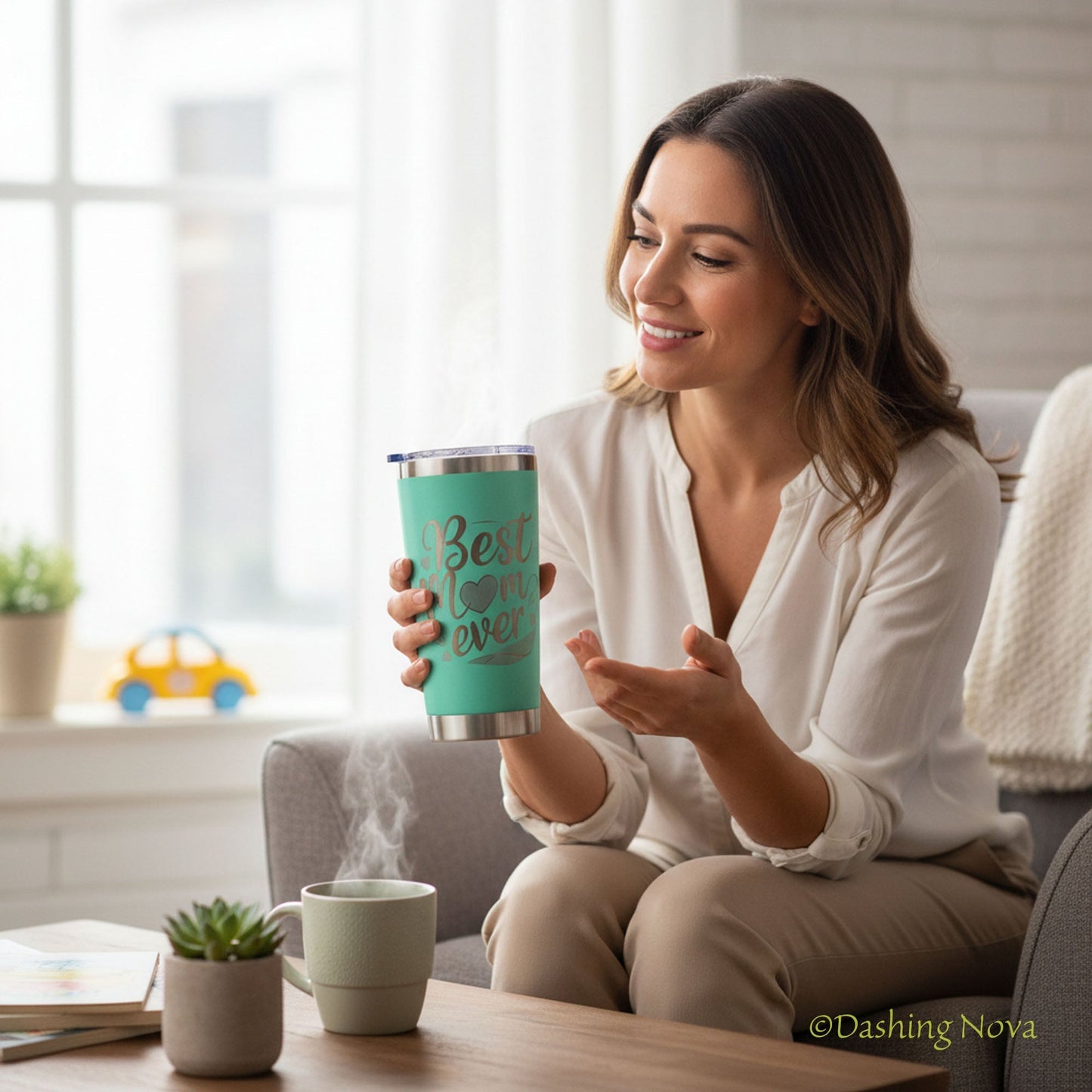 Best Mom Ever 20oz Insulated Tumbler Steel Mothers Day Gift