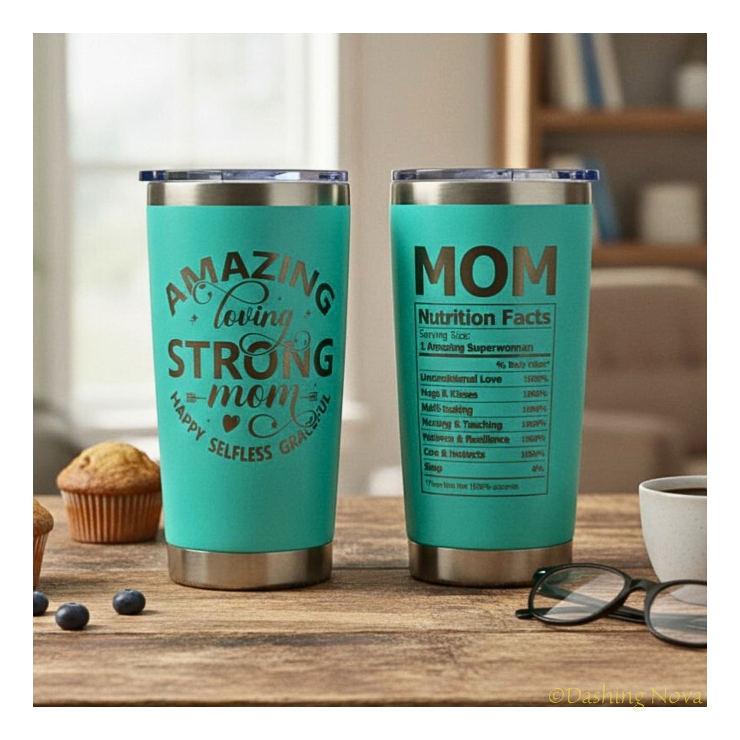 Best Mom Ever 20oz Insulated Tumbler Steel Mothers Day Gift