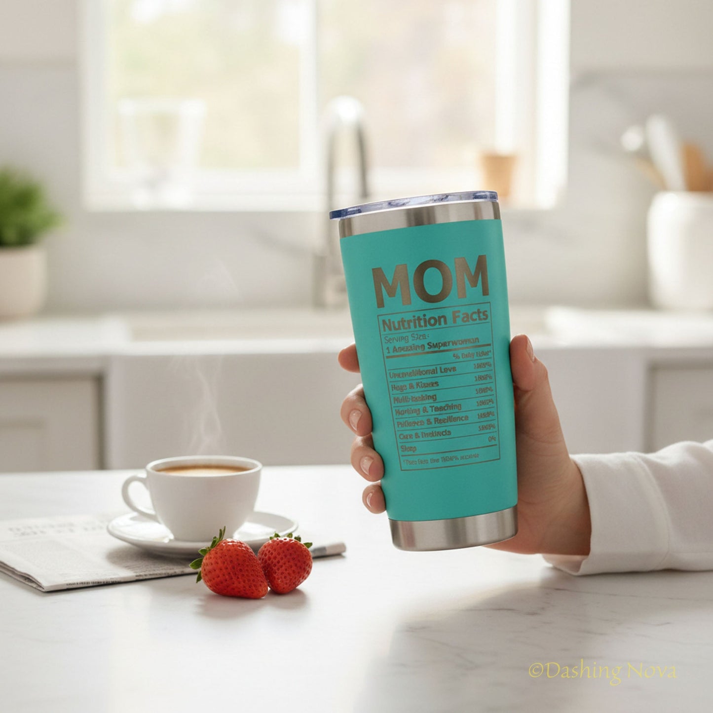 Best Mom Ever 20oz Insulated Tumbler Steel Mothers Day Gift