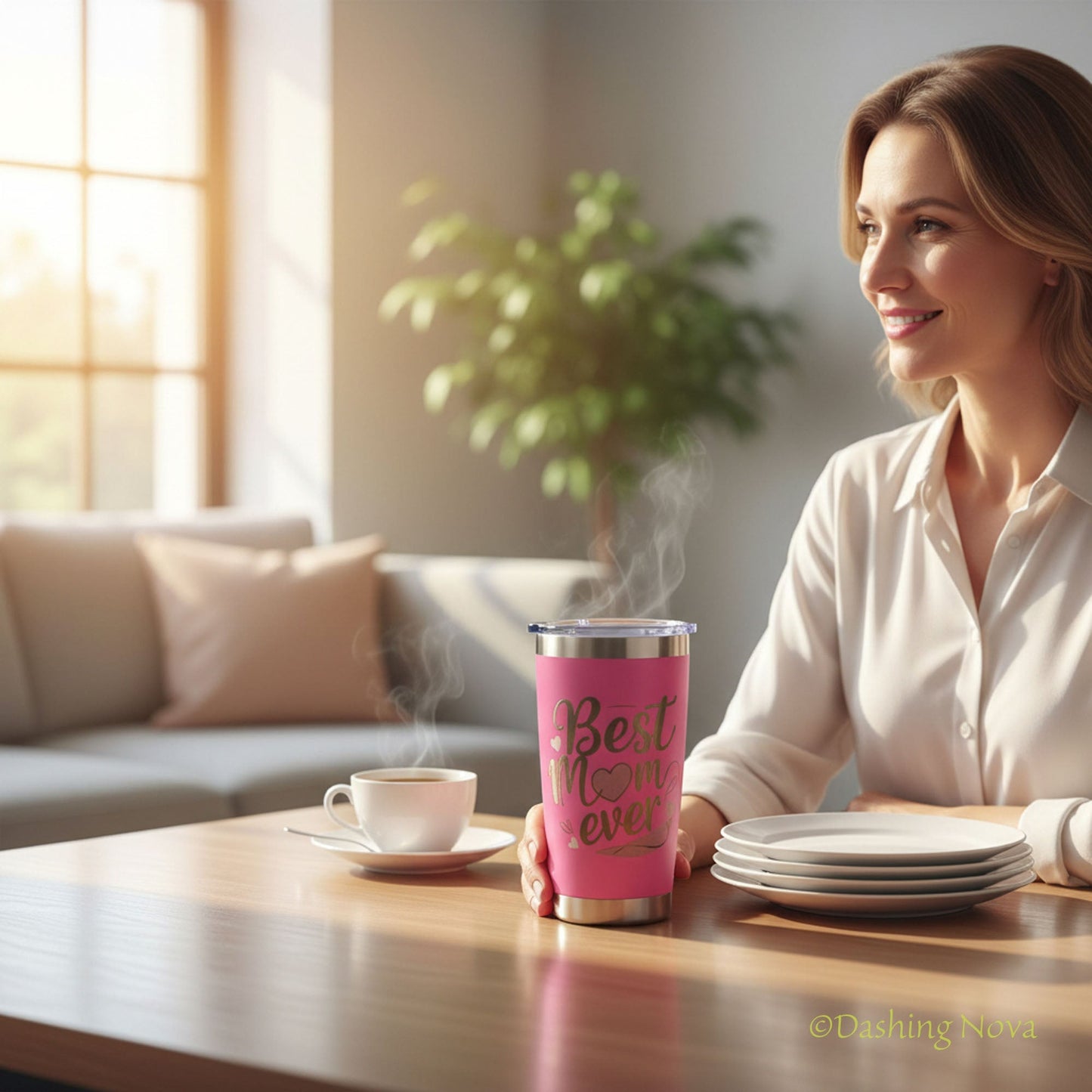 Best Mom Ever 20oz Insulated Tumbler Steel Mothers Day Gift