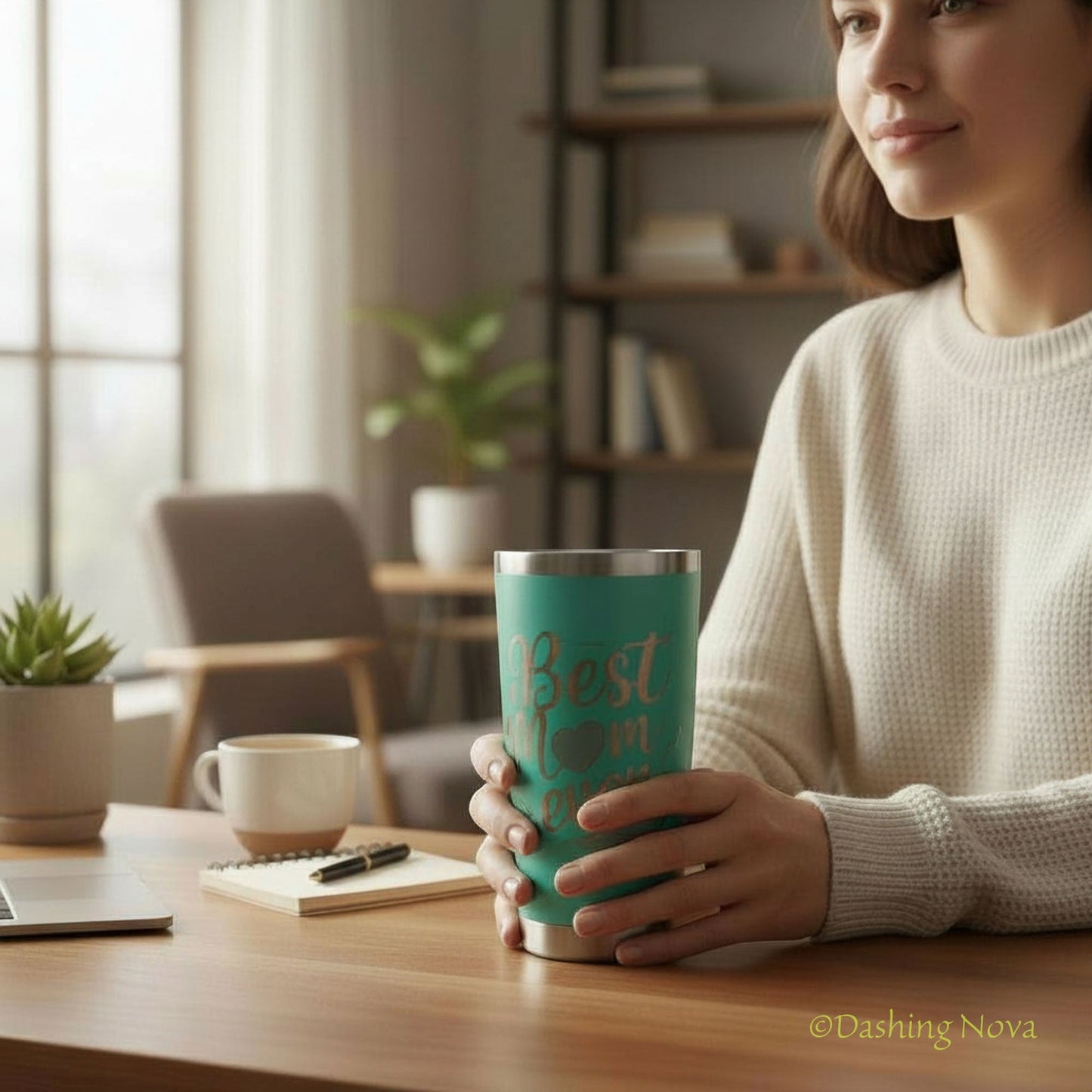 Best Mom Ever 20oz Insulated Tumbler Steel Mothers Day Gift