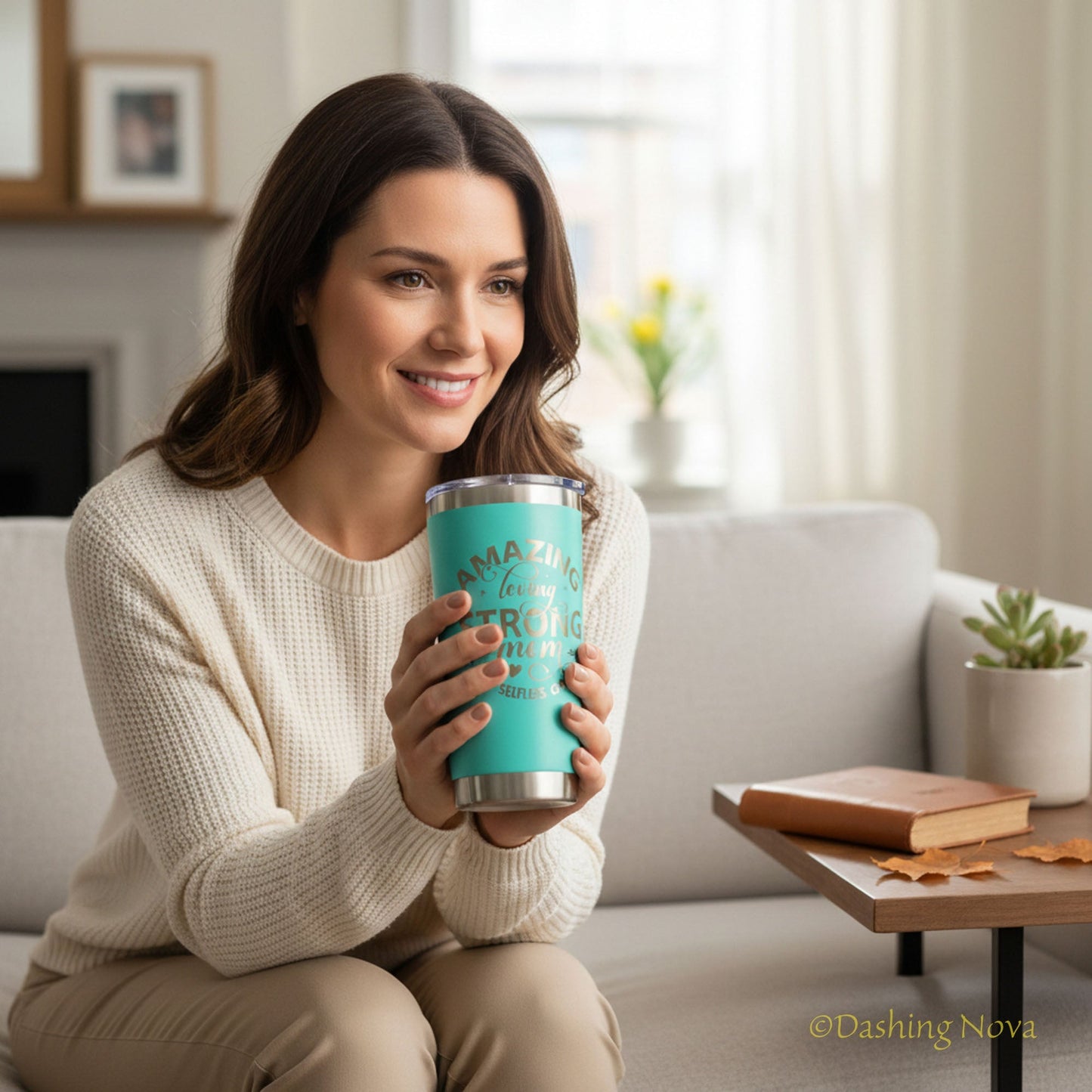 Best Mom Ever 20oz Insulated Tumbler Steel Mothers Day Gift
