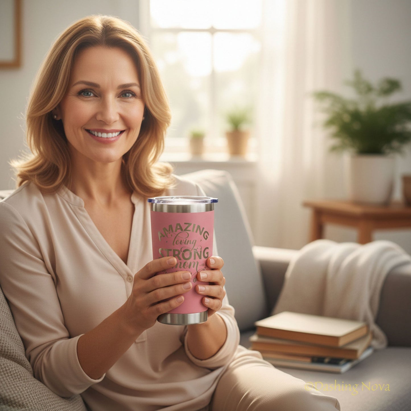 Best Mom Ever 20oz Insulated Tumbler Steel Mothers Day Gift