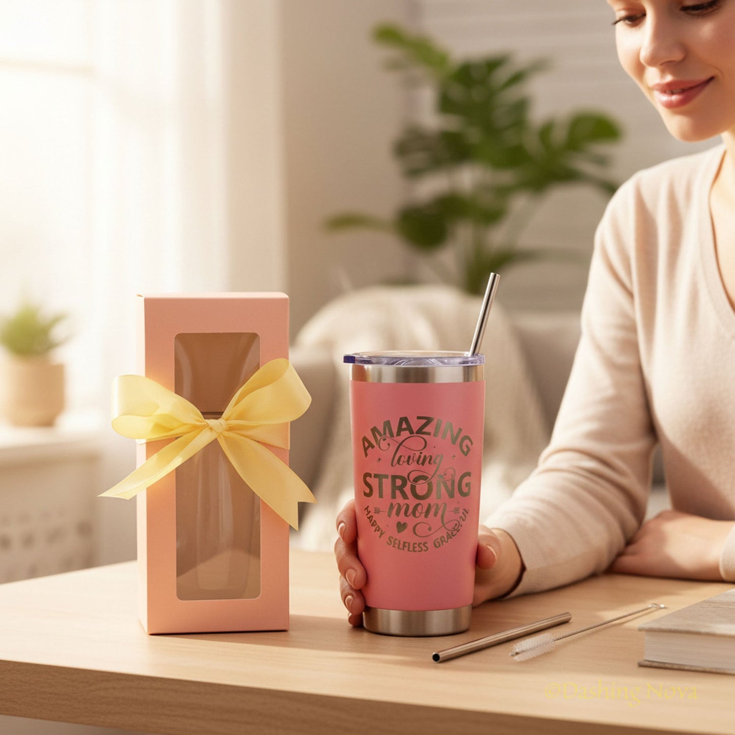 Best Mom Ever 20oz Insulated Tumbler Steel Mothers Day Gift