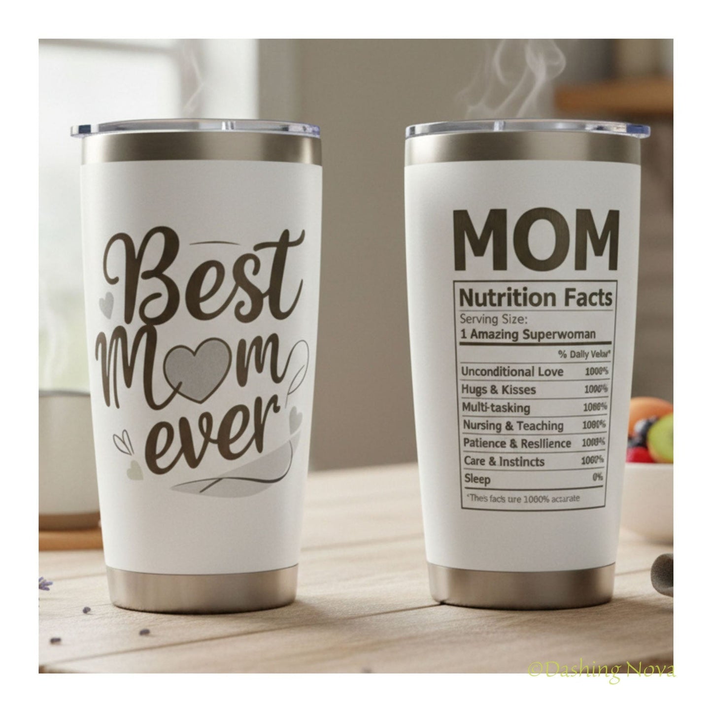 Best Mom Ever 20oz Insulated Tumbler Steel Mothers Day Gift