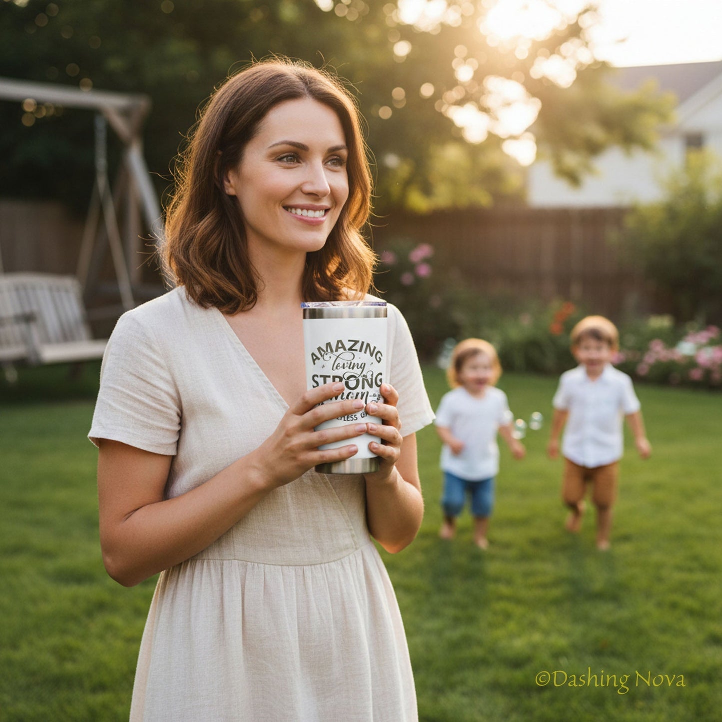 Best Mom Ever 20oz Insulated Tumbler Steel Mothers Day Gift