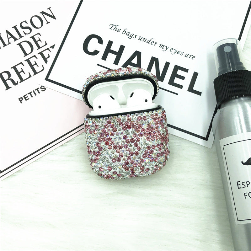 Luxury Rhinestone AirPods Case