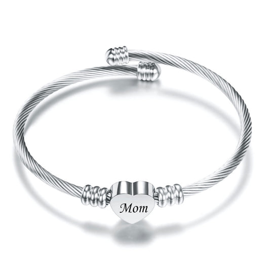 Stainless Steel Bracelets for Mom