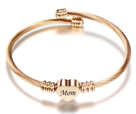 Stainless Steel Bracelets for Mom