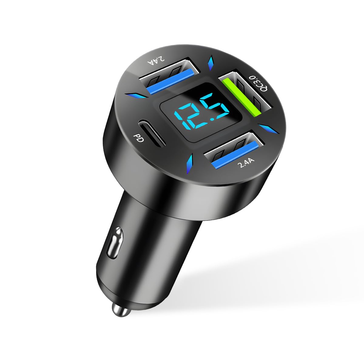 4 Port Auto fast charger