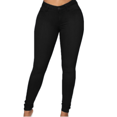 High Rise Tummy Control Jeans
