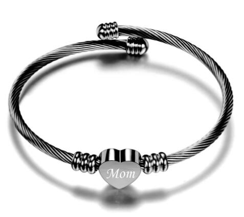 Stainless Steel Bracelets for Mom