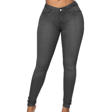 High Rise Tummy Control Jeans