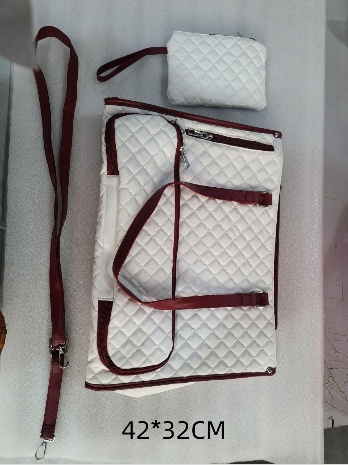 Insulated lunch & laptop tote
