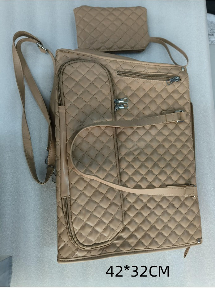 Insulated lunch & laptop tote
