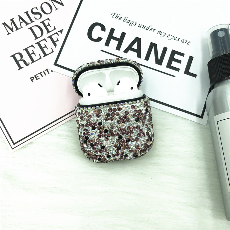 Luxury Rhinestone AirPods Case