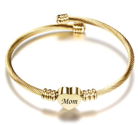 Stainless Steel Bracelets for Mom