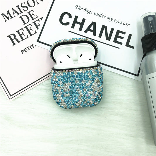 Luxury Rhinestone AirPods Case