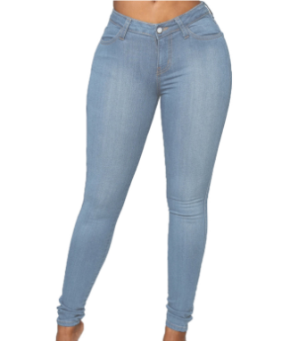 High Rise Tummy Control Jeans