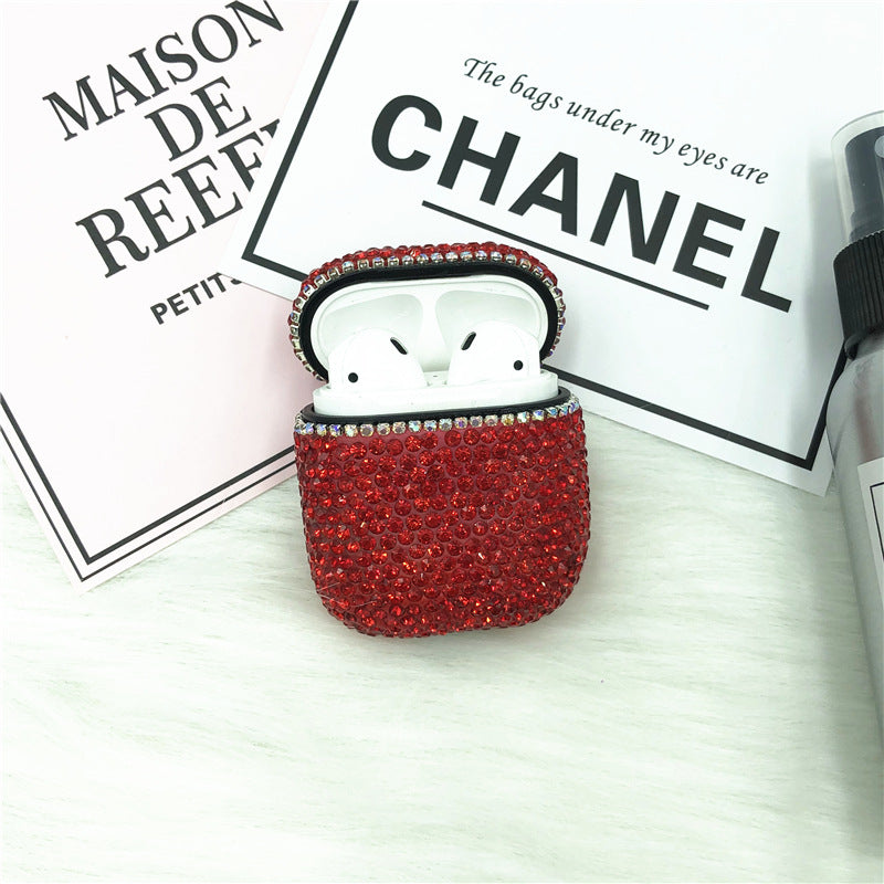 Luxury Rhinestone AirPods Case