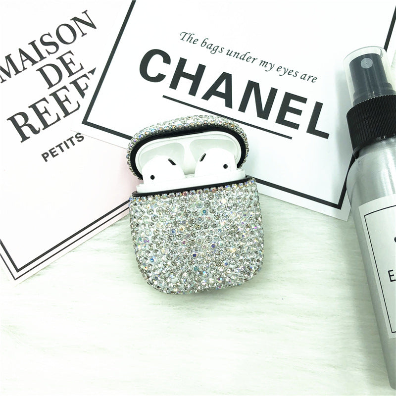 Luxury Rhinestone AirPods Case