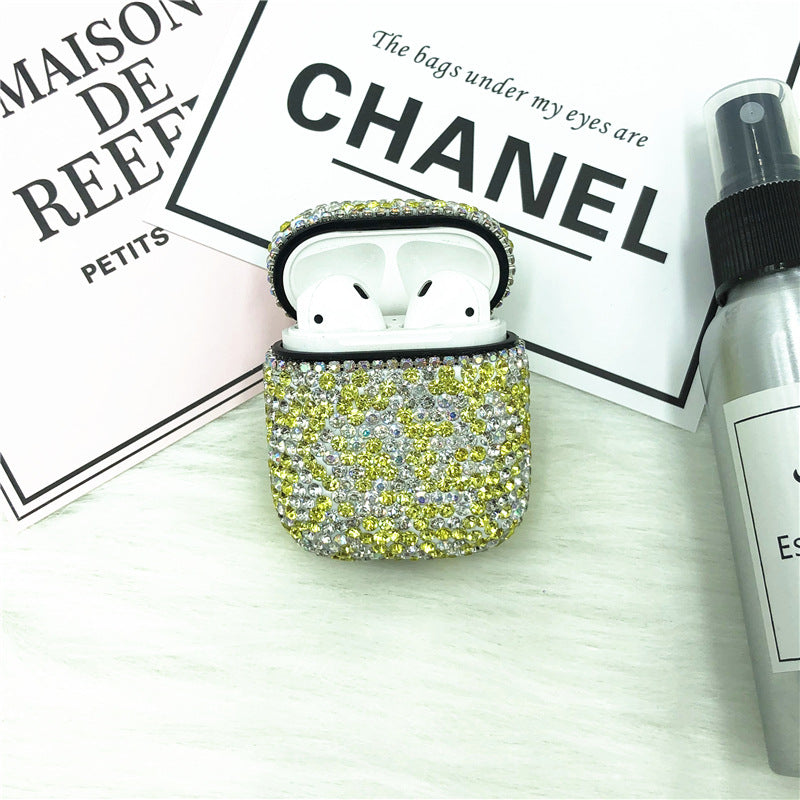 Luxury Rhinestone AirPods Case