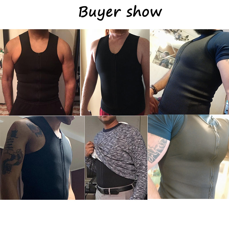Men's Vest for Weight Loss