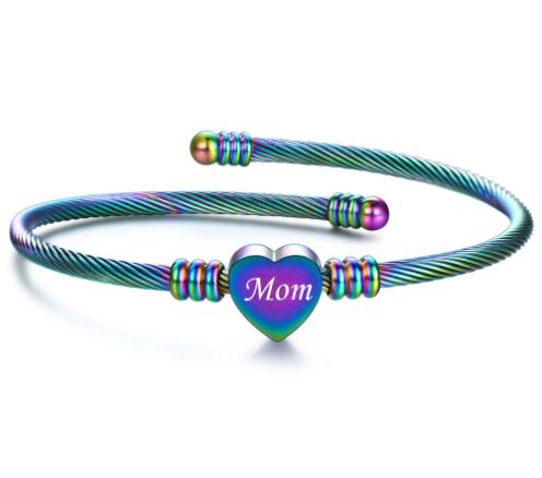 Stainless Steel Bracelets for Mom