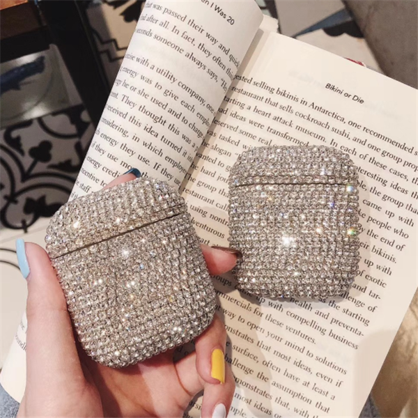 Luxury Rhinestone AirPods Case