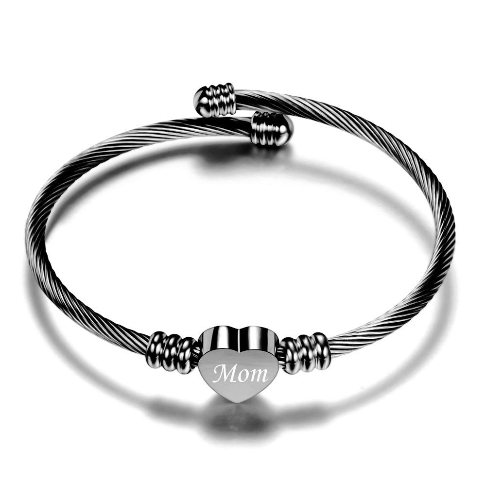 Stainless Steel Bracelets for Mom