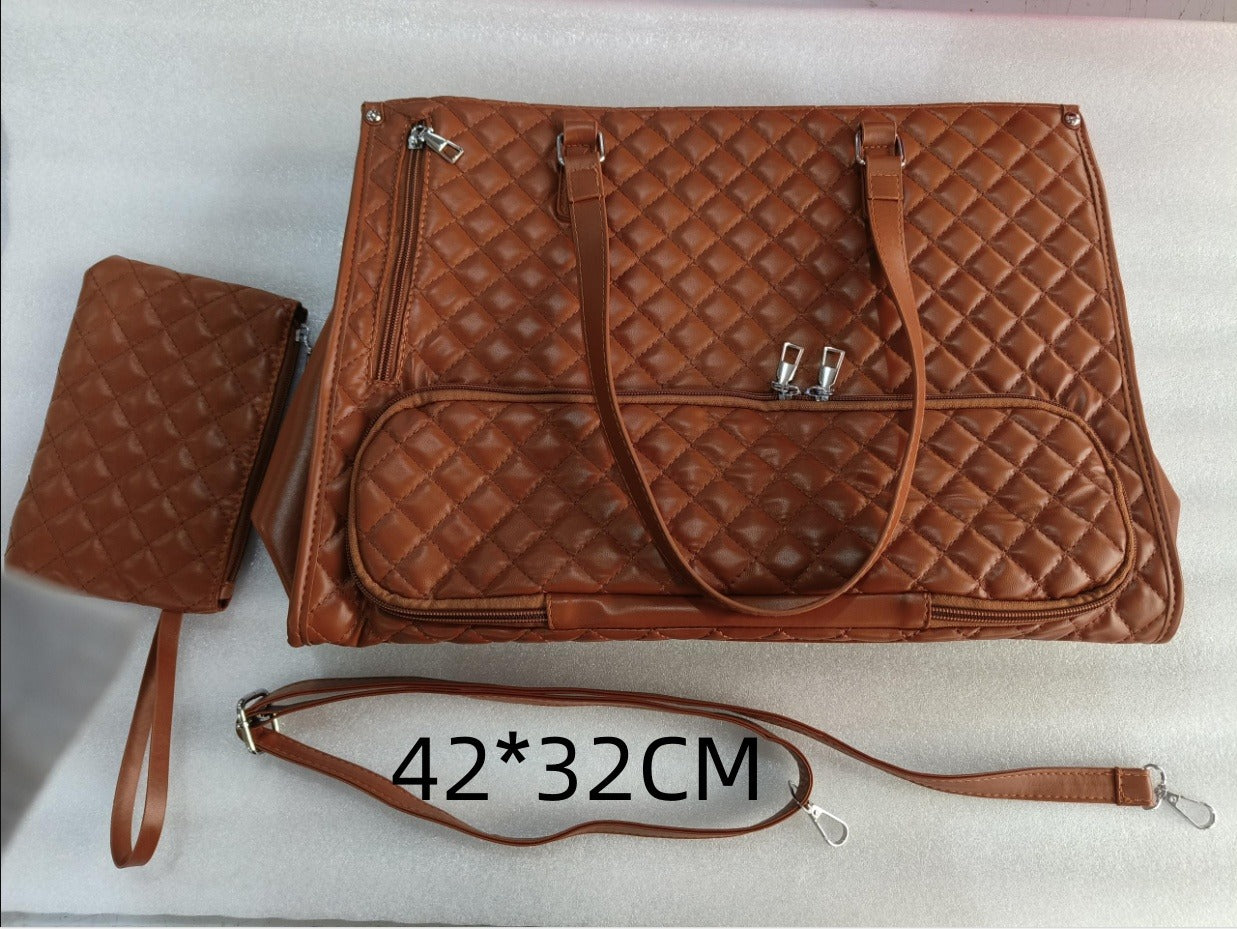 Insulated lunch & laptop tote