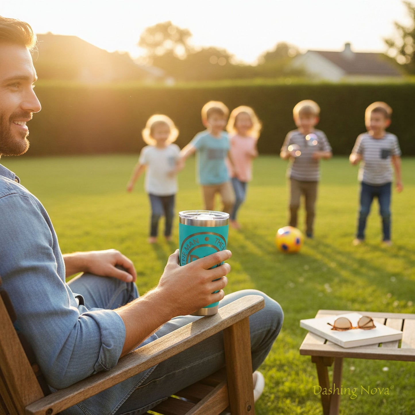 Best Dad Ever Tumbler - Father's Day & Birthday Gift for Dad