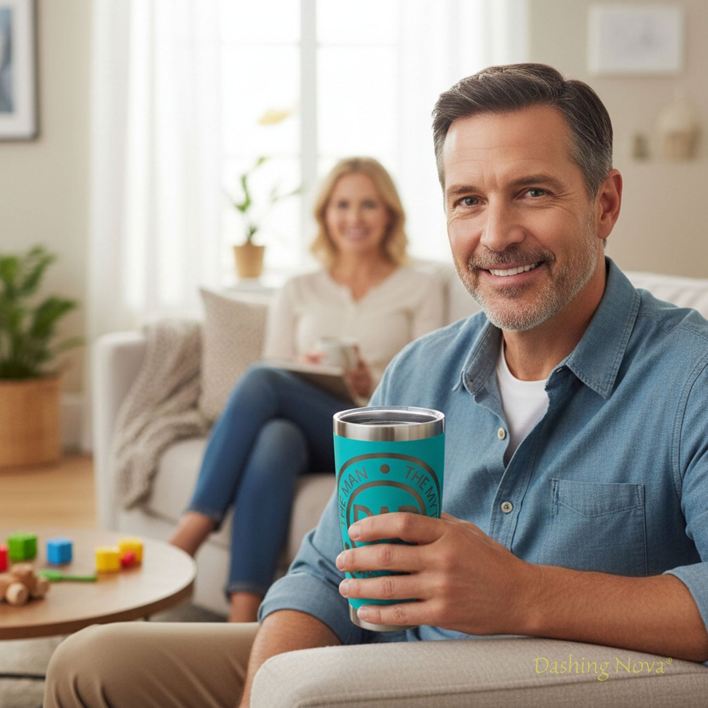 Best Dad Ever Tumbler - Father's Day & Birthday Gift for Dad