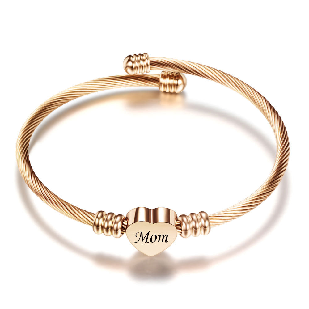Stainless Steel Bracelets for Mom