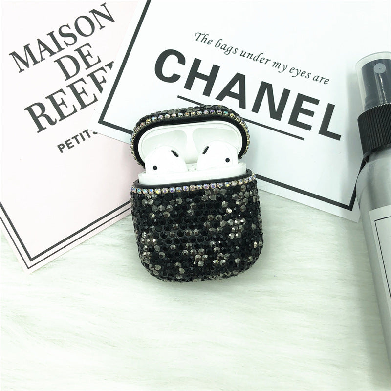 Luxury Rhinestone AirPods Case