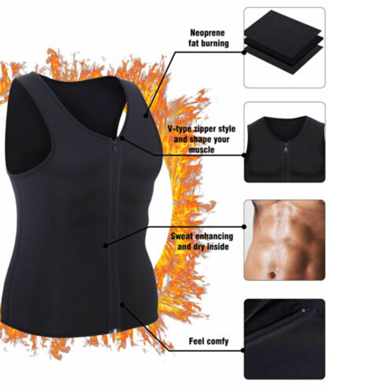 Men's Vest for Weight Loss