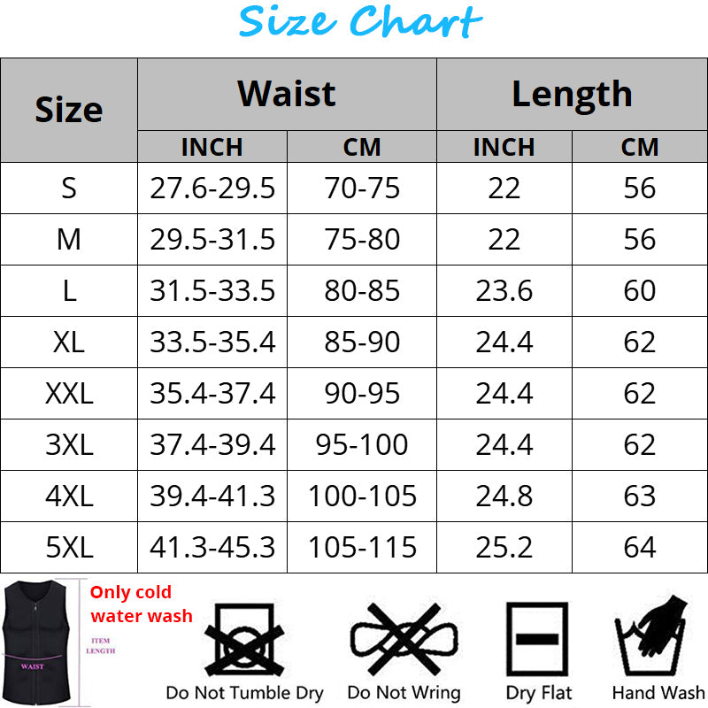 Men's Vest for Weight Loss