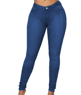 High Rise Tummy Control Jeans