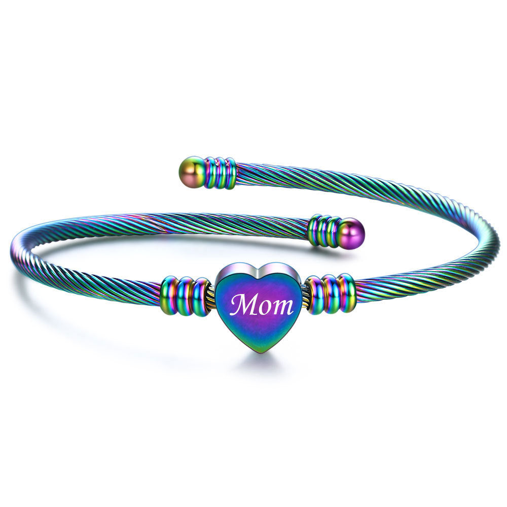Stainless Steel Bracelets for Mom
